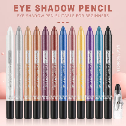 Eye Shadow Pen Stick Pearl With Foaming