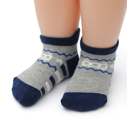 Children's Cotton Non-slip Cartoon Floor Socks