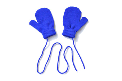 Children's Cute Halter Warm Knitted Gloves