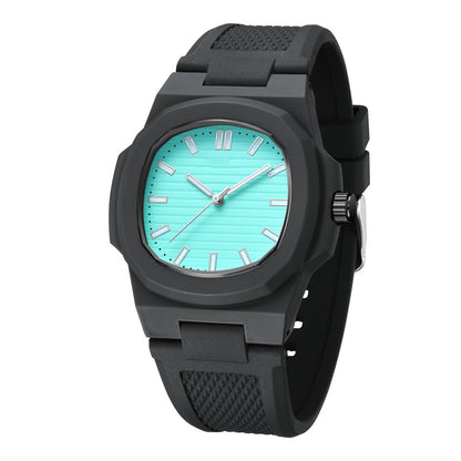 Luminous Sports Waterproof Quartz Silicone Watches