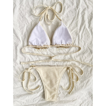 Lace-up Summer Beach Bikini Swimsuits