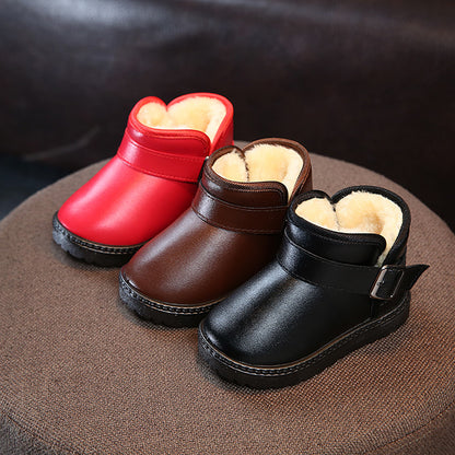 Children's Thick Warm Child Snow Boots Cotton Shoes