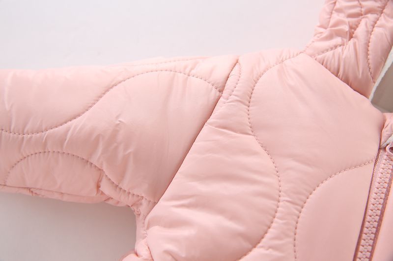 Children's Winter Climbing Clothes With Hooded Insulation