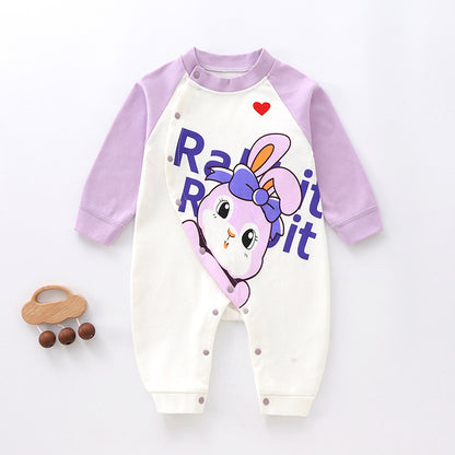 Baby onesies long-sleeved