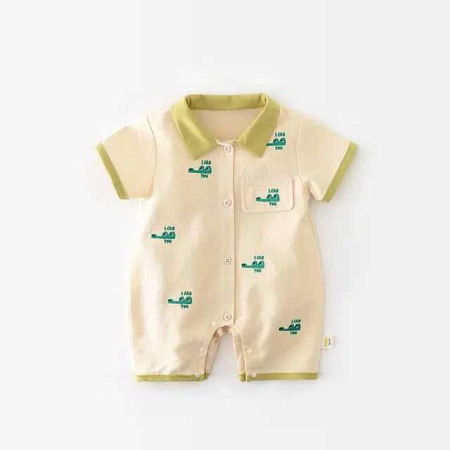 Baby Summer Crocodile Clothes  Jumpsuits