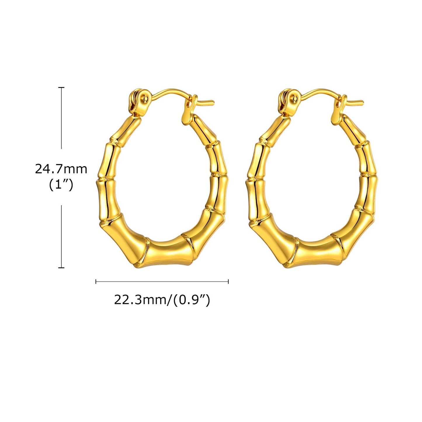 Design Bamboo Earrings