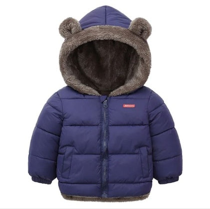 Boy's Cotton-padded Winter Jackets