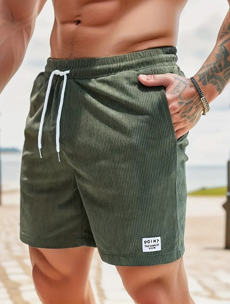 Lace-up Drawstring Summer Shorts