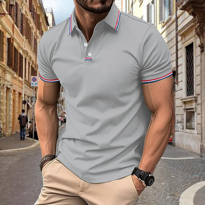 Button polo T-shirts