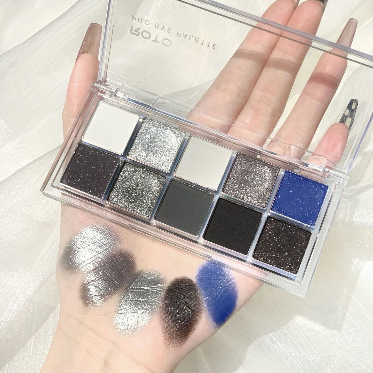 Ten Color Eyeshadow Palette