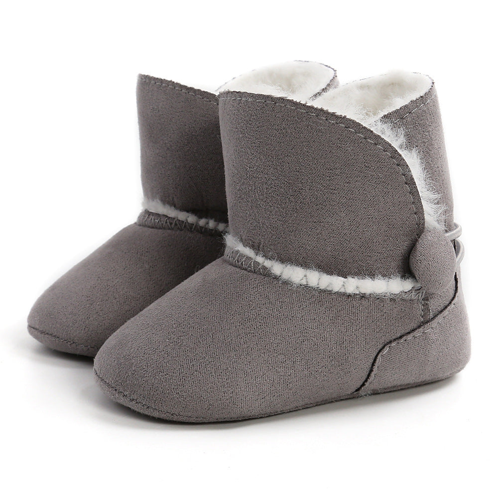 Snow Baby Cotton Shoes To Keep Warm