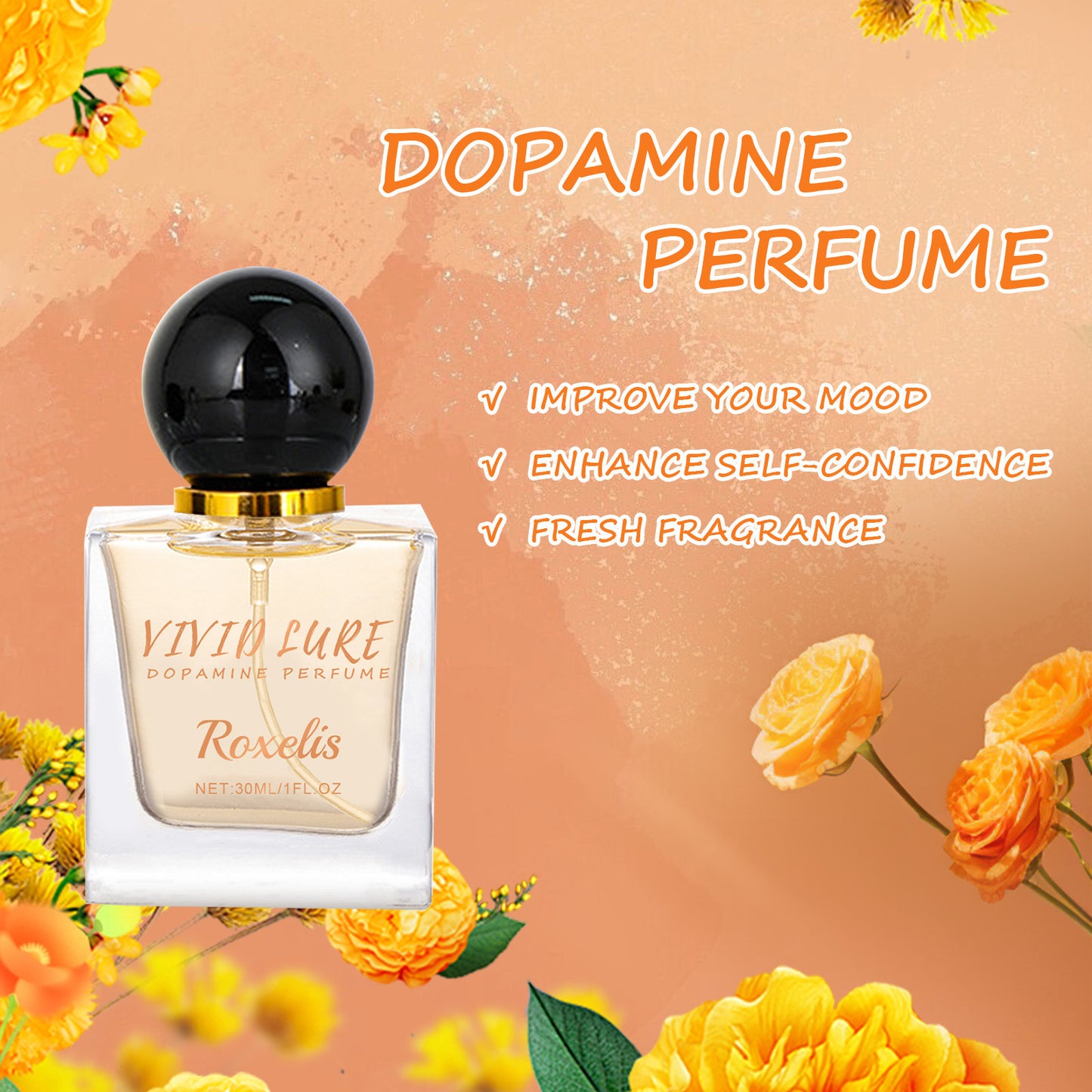 Natural Fragrance Lasting Dopamine Perfume