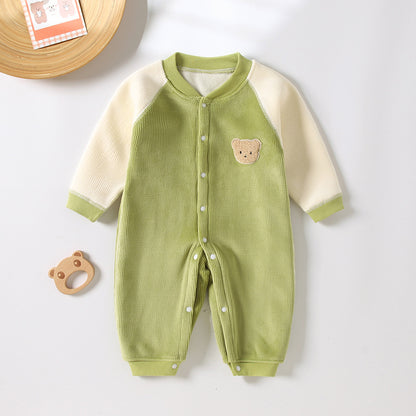 Baby onesies fleece