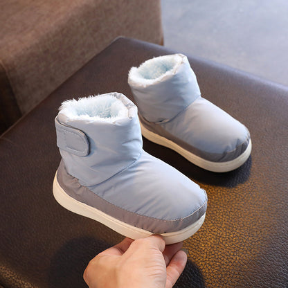 Children's Cotton Shoes EVA High Top Insulation