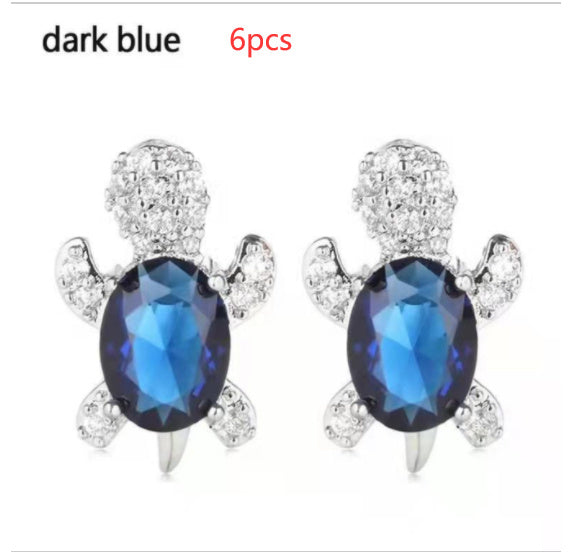 Cute turtle earrings