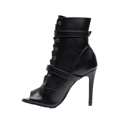 Black Hollow High Heels