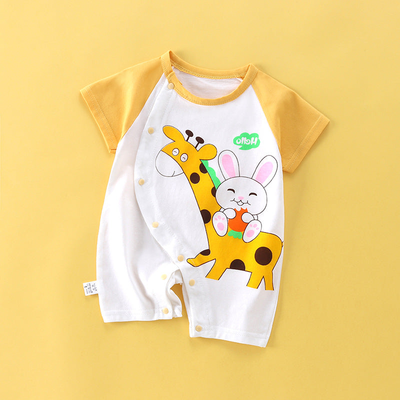 Baby short sleeve onesies