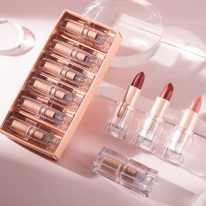 Crystal Square Tube Matte Matte Lipstick Set