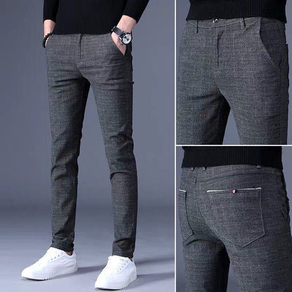 Casual Straight Leg Loose And Versatile Pants