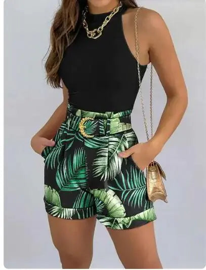 Floral Two-Piece Sets