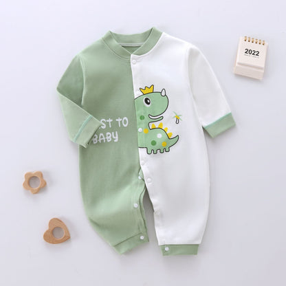 Baby onesies long-sleeved