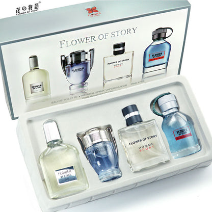 Set Of Men's Perfume With Lasting Fragrance