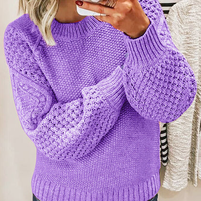 Warm Knitted Pullovers