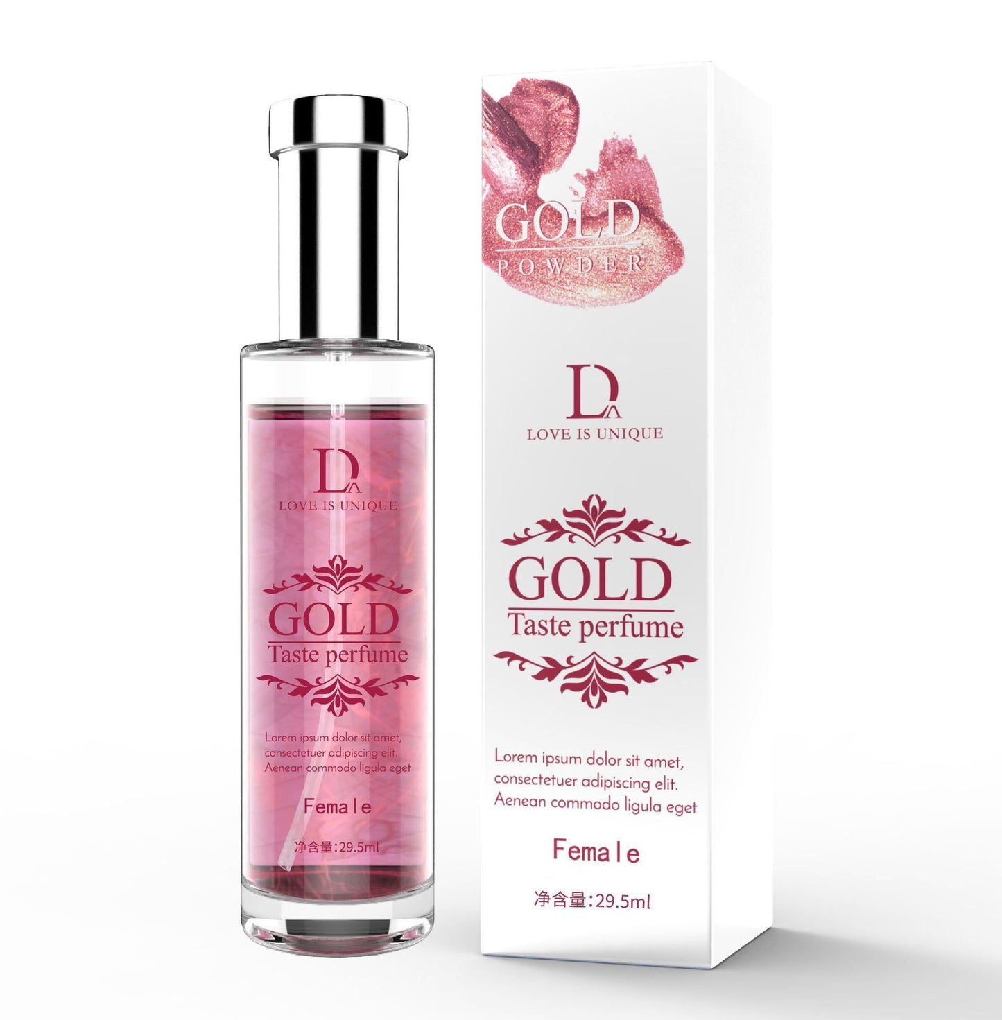 Duai Gold Powder Feromone Perfume