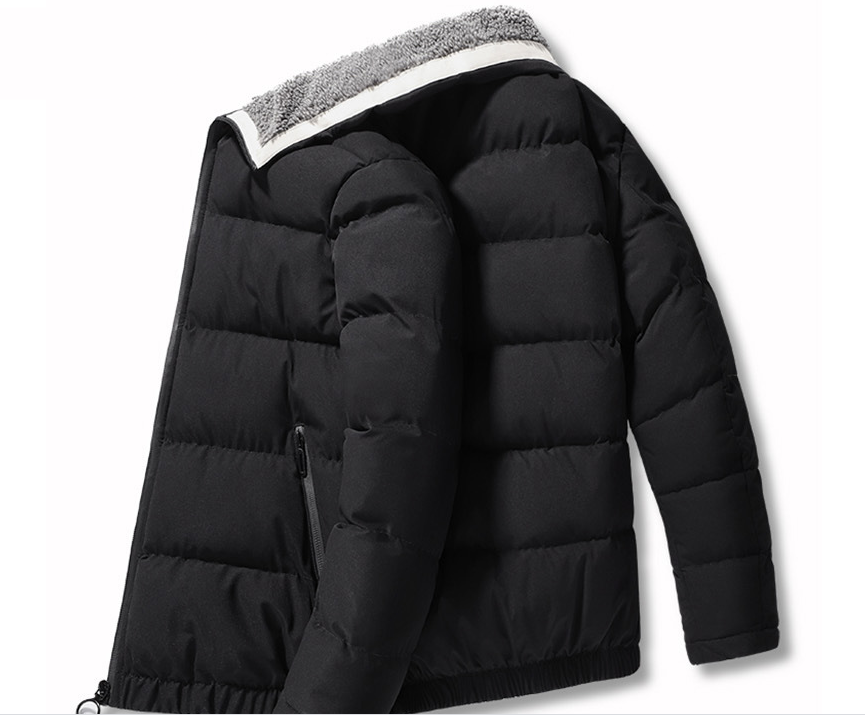 Chaquetas cálidas de invierno y forro polar