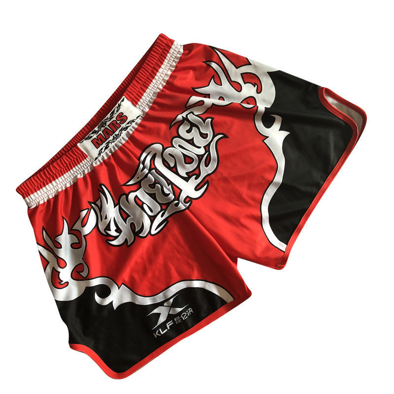 Muay Thai Sanda Shorts Men's