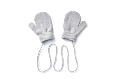 Children's Cute Halter Warm Knitted Gloves