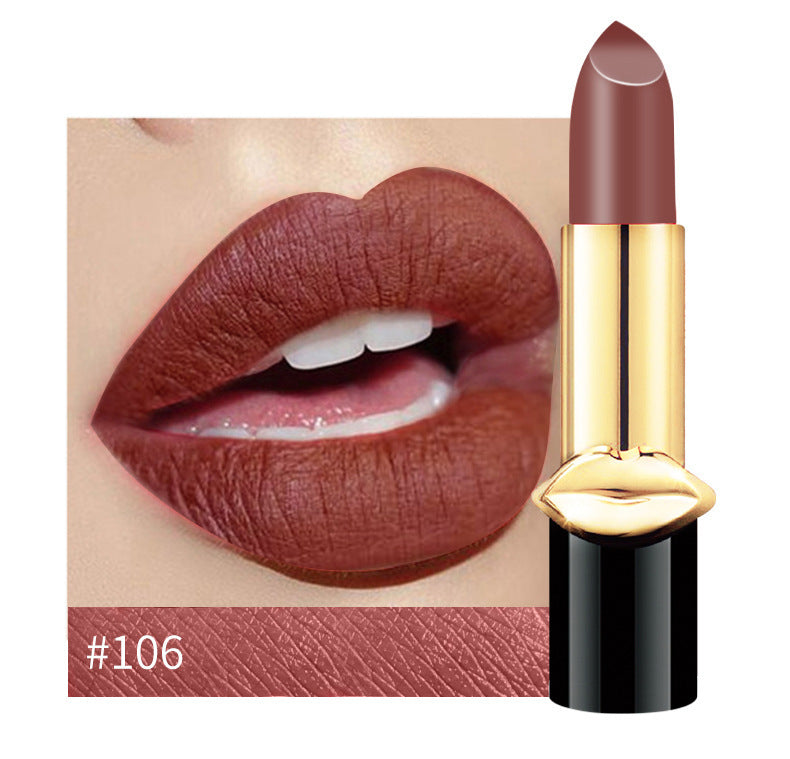 Ladies Fashion Personality 6 Color Matte Lipstick