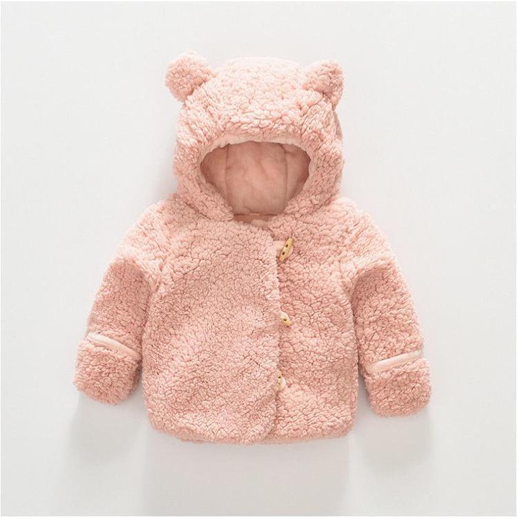 Winter Bear Coats For Boys And Girls