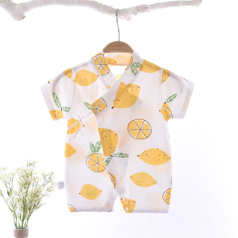 Baby onesies Summer combed cotton