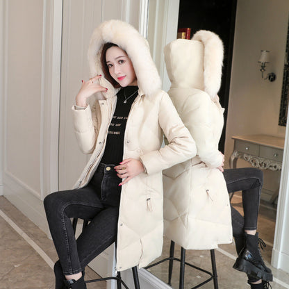 Fur Collar Padded Warm Winter Jackets