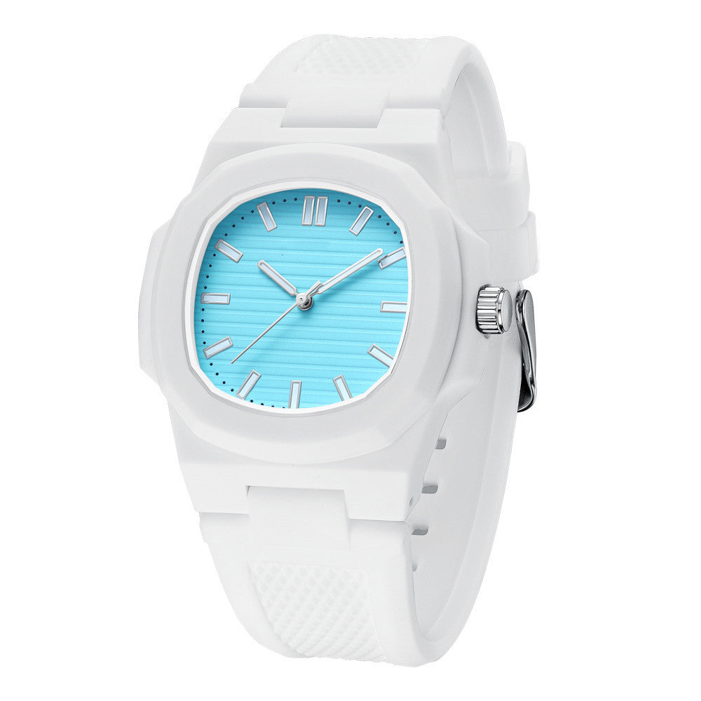 Luminous Sports Waterproof Quartz Silicone Watches