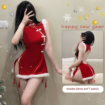 Lingerie Pure Desire Christmas Outfit