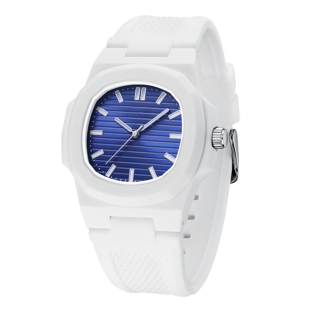 Luminous Sports Waterproof Quartz Silicone Watches