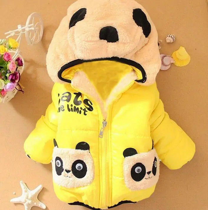 New Girls jackets fashion Minnie cartoon Clothing coats