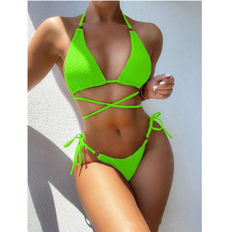 Women's Bikini Split Swimsuits