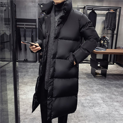 Casual Thick Standing Collar Cotton Jacket