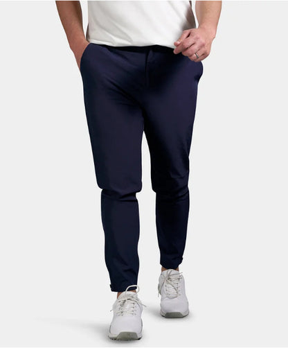 Tight Pocket Zipper Business Casual Daily Slim Fit Trousers