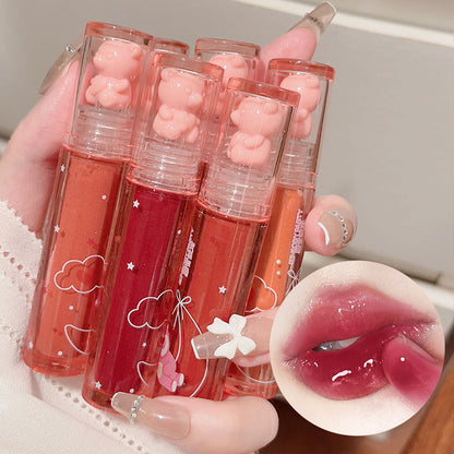 Water Mist Mirror Lip Lacquer Moisturizing Lipsticks