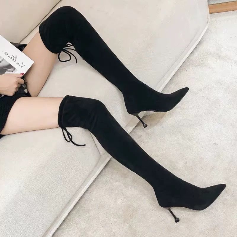 Stiletto Heel Pointed High Heels