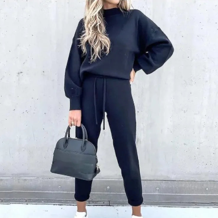 Casual Two-Piece Hoodie Sets