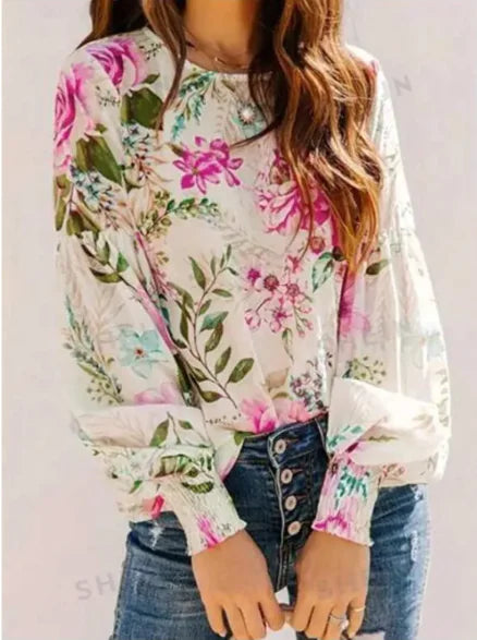 Casual Loose Long-Sleeved Shirts