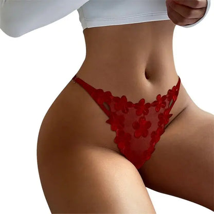 Female Underwear Lace Seamless Thongs