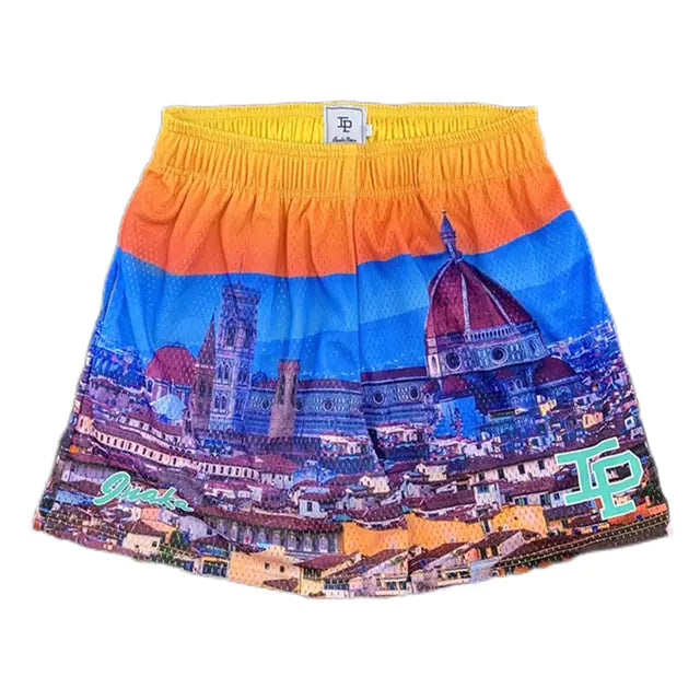 Inaka Power Shorts Summer GYM Men and Women