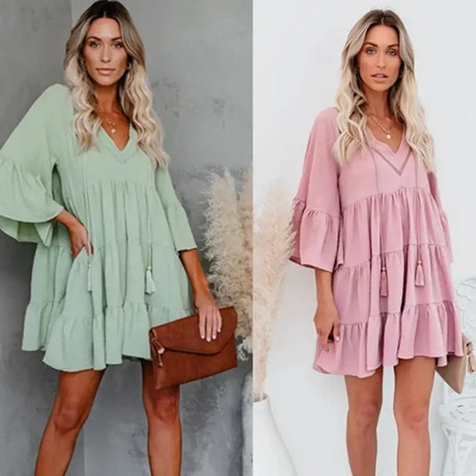 Sweet Chiffon Dresses