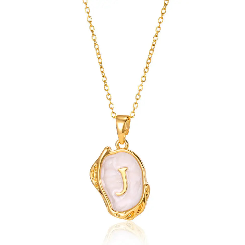 Letters Dimensional Necklaces